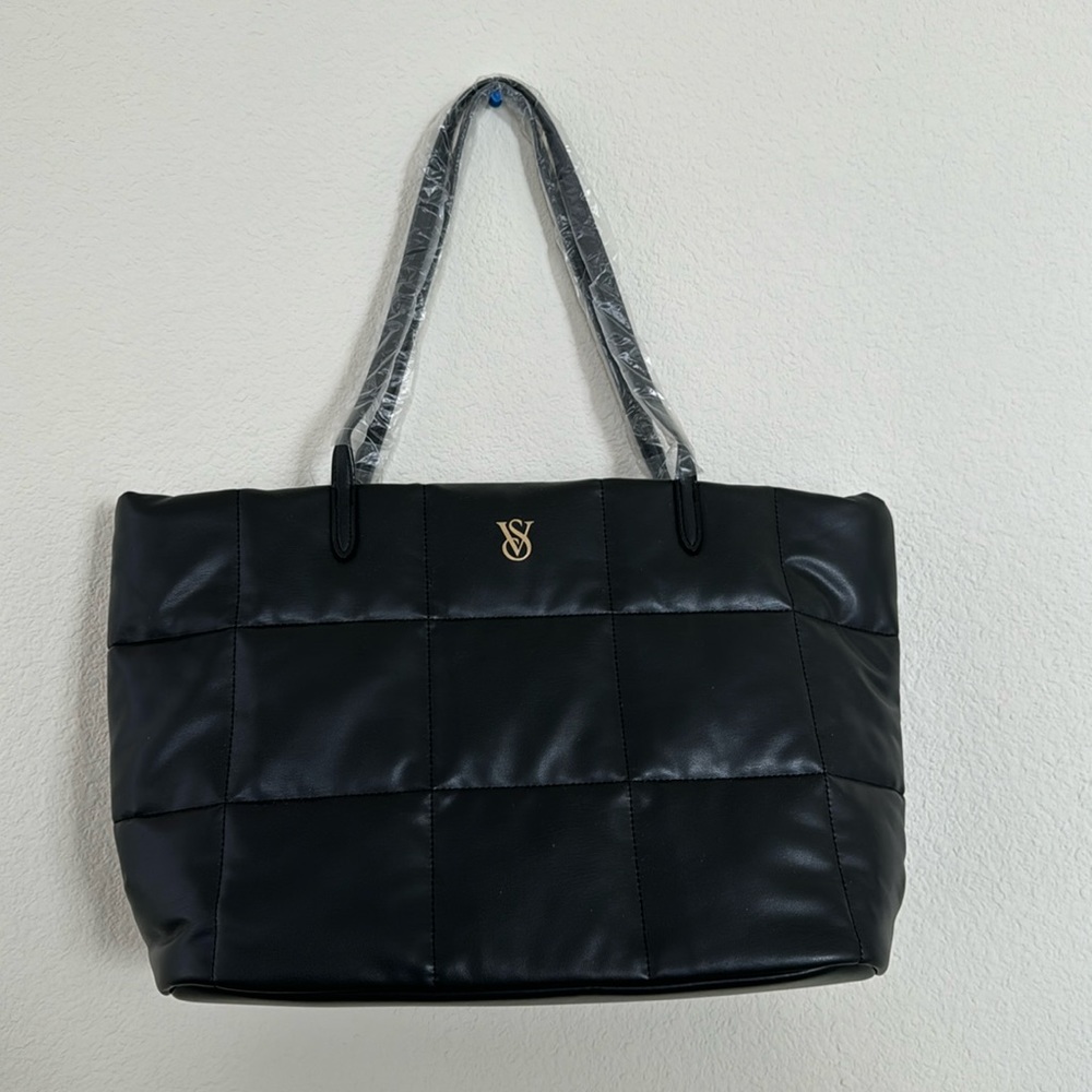 Victoria Secret Black Tote Bag